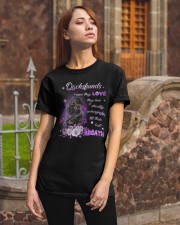 Last Breath - BLACK Dachshund Classic T-Shirt apparel-classic-tshirt-lifestyle-06