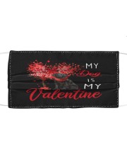 My Valentine - Flat-coated Retriever Mask tile
