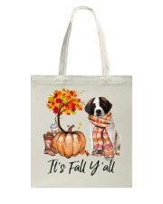 It is Fall - Saint Bernard Tote Bag tile