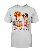 It is Fall - Saint Bernard Premium Fit Mens Tee tile