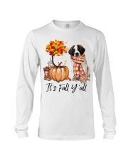 It is Fall - Saint Bernard Long Sleeve Tee tile