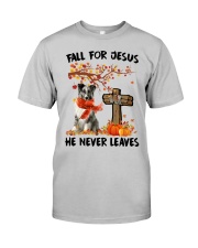 Autumn Cross - Shetland Sheepdog 1 Classic T-Shirt front