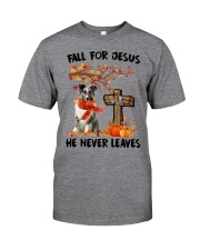 Autumn Cross - Shetland Sheepdog 1 Classic T-Shirt tile