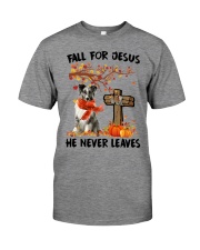 Autumn Cross - Shetland Sheepdog 1 Premium Fit Mens Tee tile