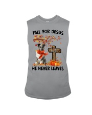 Autumn Cross - Shetland Sheepdog 1 Sleeveless Tee tile