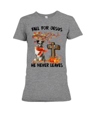 Autumn Cross - Shetland Sheepdog 1 Premium Fit Ladies Tee tile