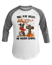 Autumn Cross - Shetland Sheepdog 1 Baseball Tee tile