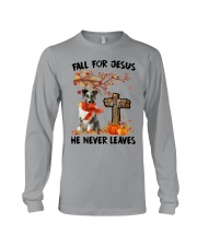Autumn Cross - Shetland Sheepdog 1 Long Sleeve Tee tile