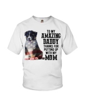 Amazing Daddy - Australian Shepherd Youth T-Shirt tile