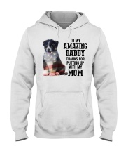 Amazing Daddy - Australian Shepherd Hooded Sweatshirt tile