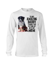 Amazing Daddy - Australian Shepherd Long Sleeve Tee tile