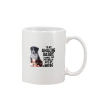 Amazing Daddy - Australian Shepherd Mug tile