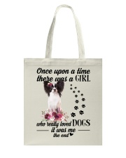 Really Loved - Papillon 3 Tote Bag tile