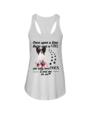 Really Loved - Papillon 3 Ladies Flowy Tank tile