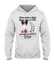 Really Loved - Papillon 3 Hooded Sweatshirt tile