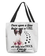 Really Loved - Papillon 3 All-Over Tote tile