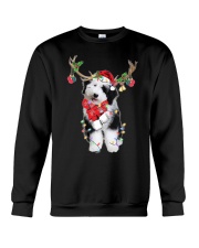 Reindeer - Sheepadoodle Crewneck Sweatshirt tile