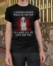 Carry Love - Bearded Collie Classic T-Shirt apparel-classic-tshirt-lifestyle-21