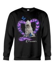 Butterflies - Komondor Crewneck Sweatshirt tile