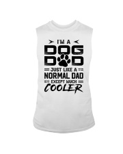 i'm a Dog Dad Excpept Much Cooler Sleeveless Tee tile