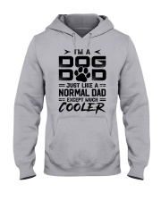i'm a Dog Dad Excpept Much Cooler Hooded Sweatshirt tile