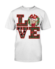 Christmas Love - CREAM Toy Poodle Premium Fit Mens Tee tile