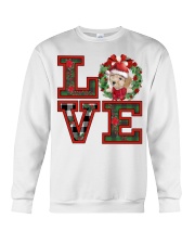 Christmas Love - CREAM Toy Poodle Crewneck Sweatshirt tile