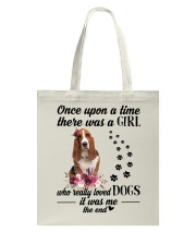 Really Loved - Basset Hound Tote Bag tile