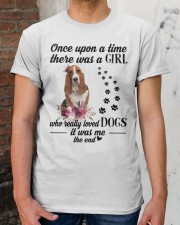 Really Loved - Basset Hound Classic T-Shirt apparel-classic-tshirt-lifestyle-30