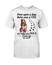 Really Loved - Basset Hound Classic T-Shirt front