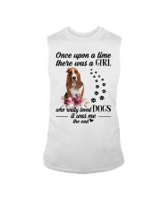 Really Loved - Basset Hound Sleeveless Tee tile