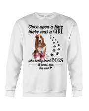 Really Loved - Basset Hound Crewneck Sweatshirt tile