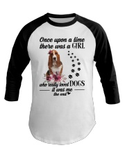 Really Loved - Basset Hound Baseball Tee tile