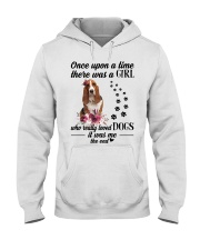 Really Loved - Basset Hound Hooded Sweatshirt tile