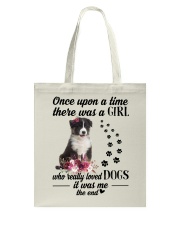 Really Loved - Australian Shepherd 1 Tote Bag tile