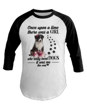 Really Loved - Australian Shepherd 1 Baseball Tee tile