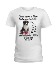 Really Loved - Australian Shepherd 1 Ladies T-Shirt tile