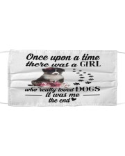 Really Loved - Australian Shepherd 1 Mask tile