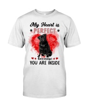 Perfect - BLACK Pug 3 Premium Fit Mens Tee tile
