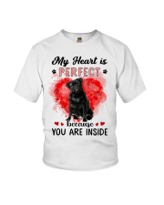 Perfect - BLACK Pug 3 Youth T-Shirt tile