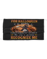 Recognize - BLACK American Staffordshire Terrier Mask tile
