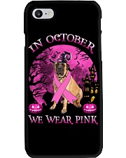 Pink Moon - English Mastiff 1 Phone Case tile
