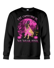 Pink Moon - English Mastiff 1 Crewneck Sweatshirt tile