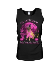 Pink Moon - English Mastiff 1 Unisex Tank tile