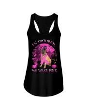 Pink Moon - English Mastiff 1 Ladies Flowy Tank tile