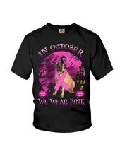 Pink Moon - English Mastiff 1 Youth T-Shirt tile