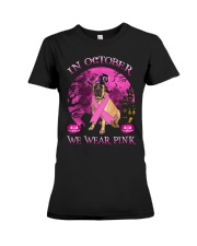 Pink Moon - English Mastiff 1 Premium Fit Ladies Tee tile