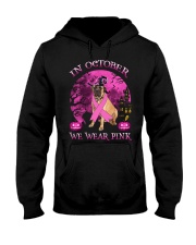 Pink Moon - English Mastiff 1 Hooded Sweatshirt tile