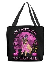 Pink Moon - English Mastiff 1 All-Over Tote tile
