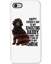 Father Day - Standard Poodle Phone Case tile